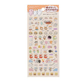 Funny Cat Epoxy Stickers